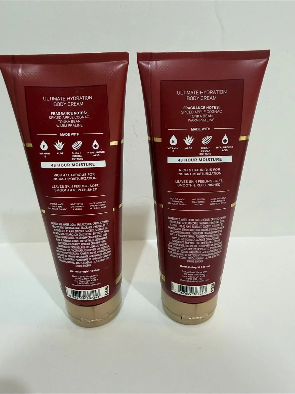 Bath & Body Works Inner Angel Body Cream Set of 2 New